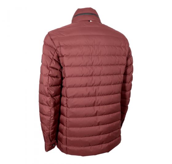 BOSS Piumino Uomo Devinni 50476880 Bordeaux Giubbotto Piuma d’Oca