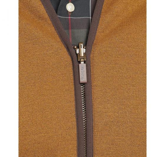 BARBOUR Gilet Uomo Warm Pile Waistcoat MLI0004BR31 Beige Marrone