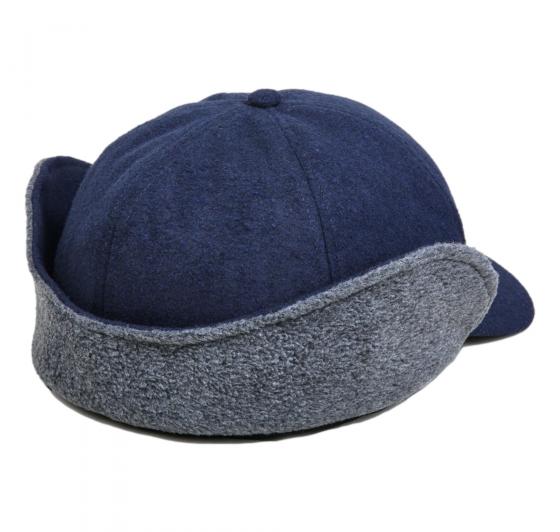 PAUL SHARK Berretto con Paraorecchie Uomo I20P7110 Colore Blu