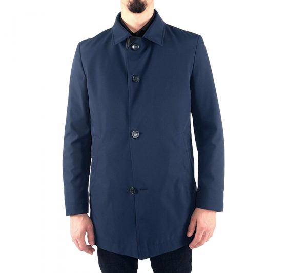 HUGO BOSS Trench Uomo C-dais4 50322213 Colore Blu