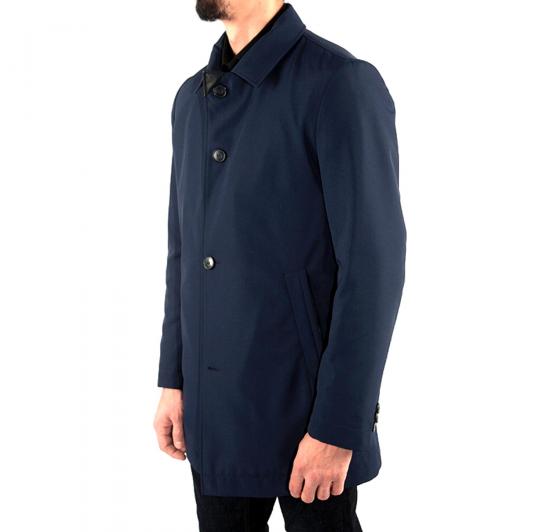 HUGO BOSS Trench Uomo C-dais4 50322213 Colore Blu