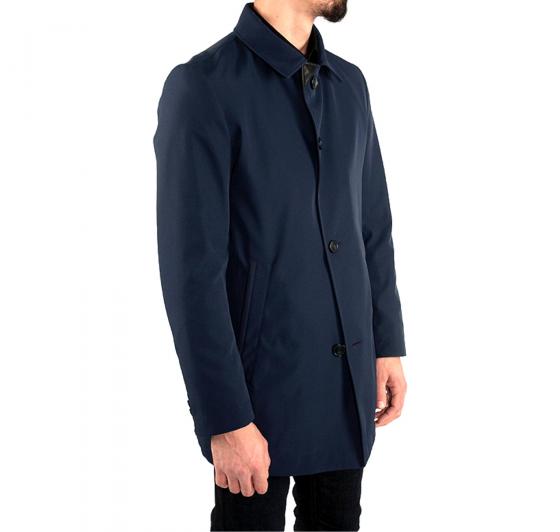 HUGO BOSS Trench Uomo C-dais4 50322213 Colore Blu
