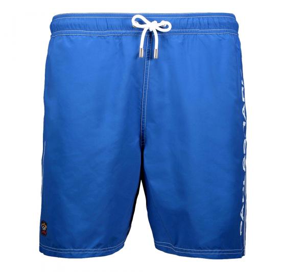 Paul Shark Costume da bagno con stampa C0P5002 Colore Cobalto
