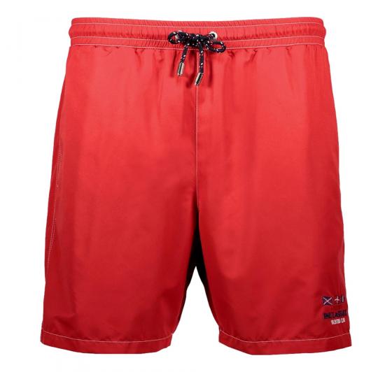 Paul Shark Costume da bagno con stampa C0P5000c Colore Rosso