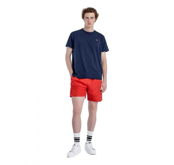 Paul Shark Costume da bagno con stampa C0P5000c Colore Rosso