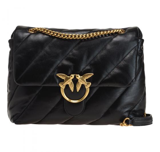 PINKO Borsa Donna Love Puff Big Z99Q 100037 Colore Nero