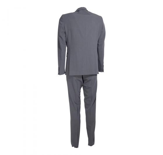 SIMBOLS Abito Uomo Drop 8 Super Slim Fit Colore Grigio A10700 Made in Italy