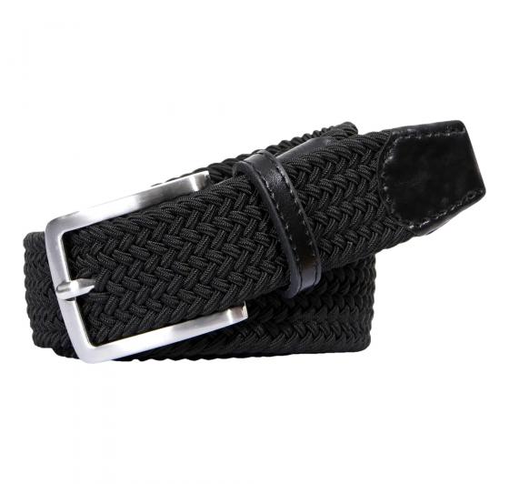 MEYER Cintura da Uomo Elasticizzata Modello 616/09 Colore Nero
