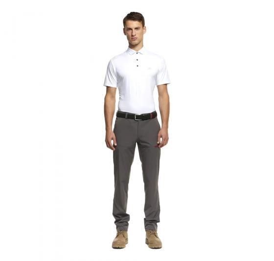 MEYER Cintura da Uomo Elasticizzata Modello 616/09 Colore Nero