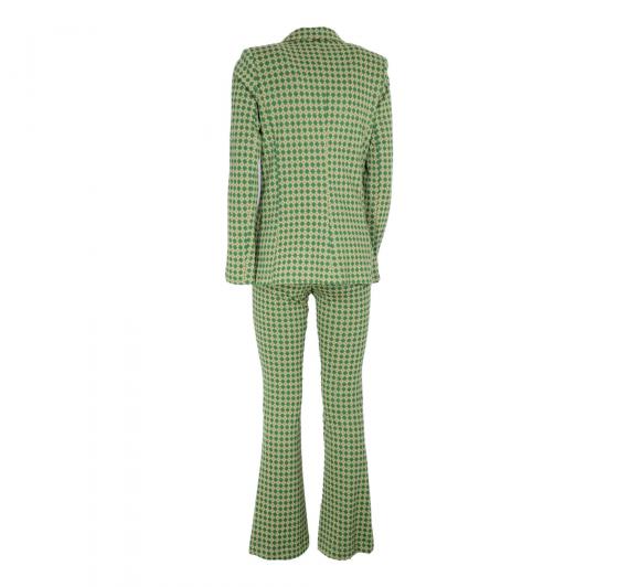 MDM Mademoiselle du Monde Tailleur Donna ART. 128 Colore. Verde