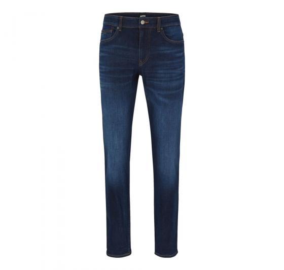 HUGO BOSS Jeans Slim Fit Denim Effetto Cashmere Modello Delano 50488498