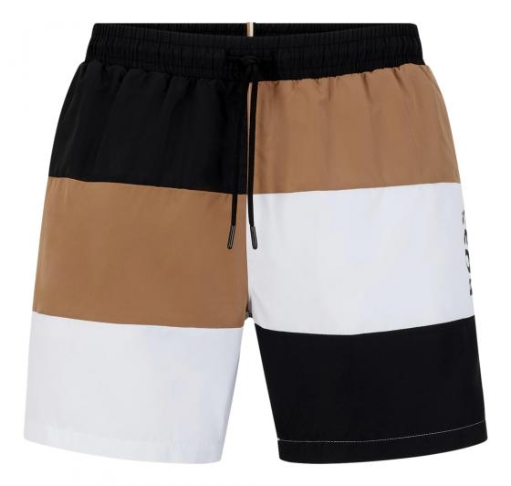 BOSS Boxer Da Mare Asciugatura Rapida a Blocchi di Colore 50491592