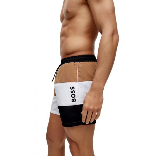 BOSS Boxer Da Mare Asciugatura Rapida a Blocchi di Colore 50491592