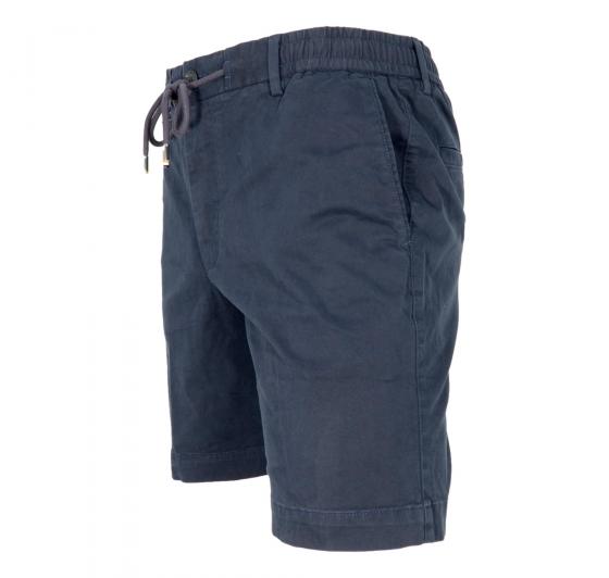 BOSS Bermuda Slim Fit Cotone Elasticizzato Con Coulisse Colore Blu 50487985