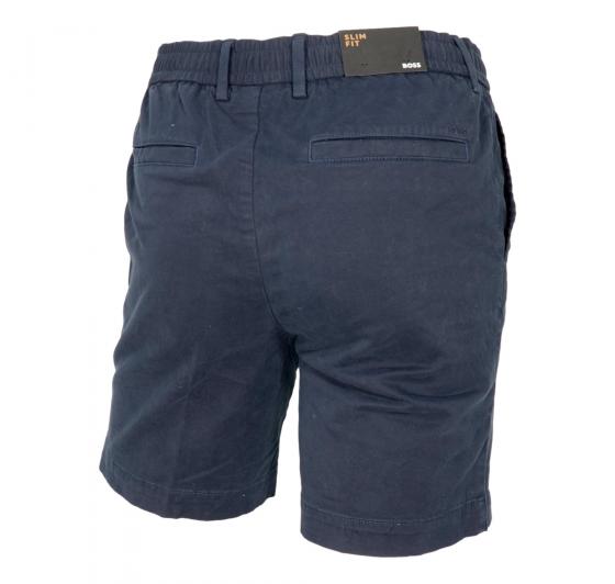 BOSS Bermuda Slim Fit Cotone Elasticizzato Con Coulisse Colore Blu 50487985