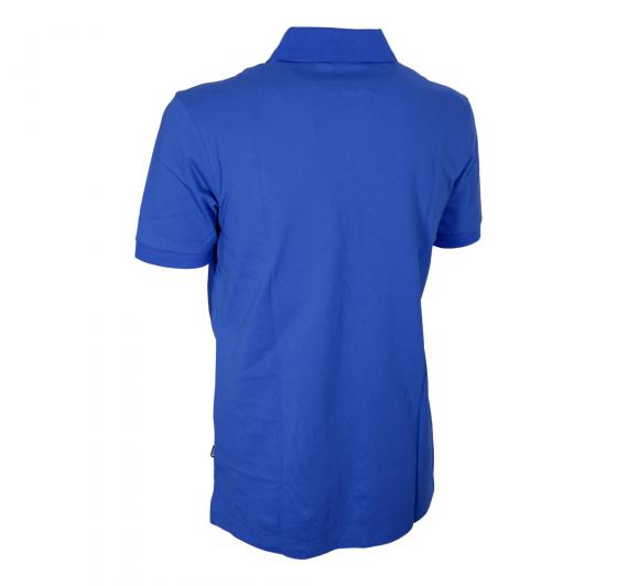BOSS Polo In Cotone Biologico Con Logo Ricamato 50468301 433 Pallas Bluette