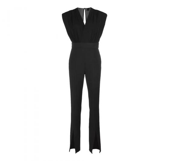 PINKO Tuta intera Donna con spacchi Trevelin Colore Nero