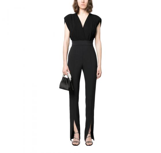 PINKO Tuta intera Donna con spacchi Trevelin Colore Nero