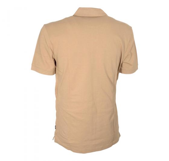 BOSS Polo In Cotone Biologico Con Logo Ricamato 50468301 260 Pallas Beige