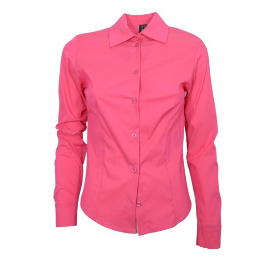 MDM MADEMOISELLE DU MONDE Camicia Donna ART CA4761 Colore Fucsia