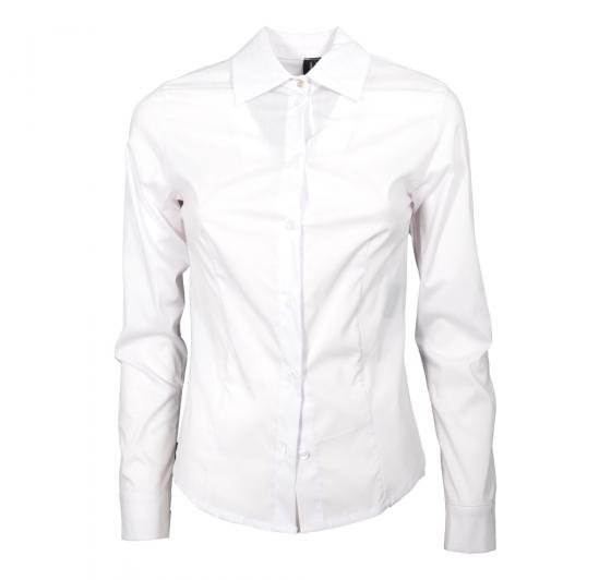 MDM Mademoiselle du Monde Camicia Donna ART CA4761 Colore Bianco
