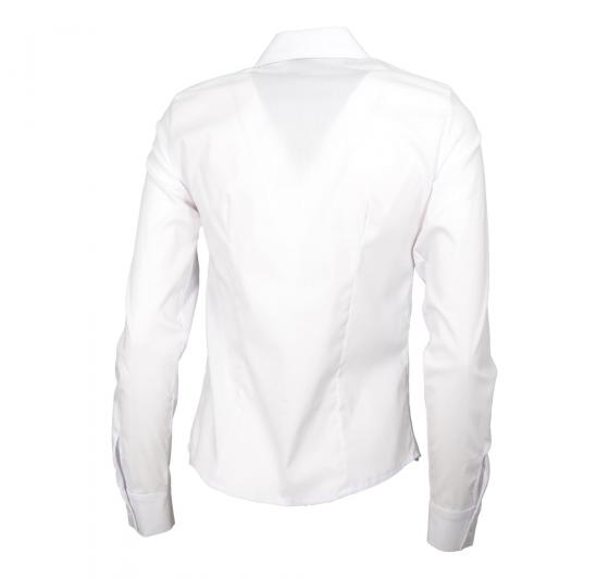 MDM Mademoiselle du Monde Camicia Donna ART CA4761 Colore Bianco