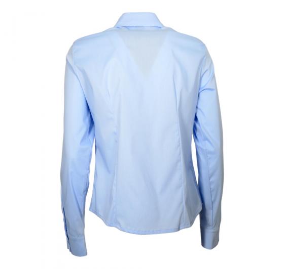 MDM MADEMOISELLE DU MONDE Camicia Donna ART CA4761 Colore Celeste
