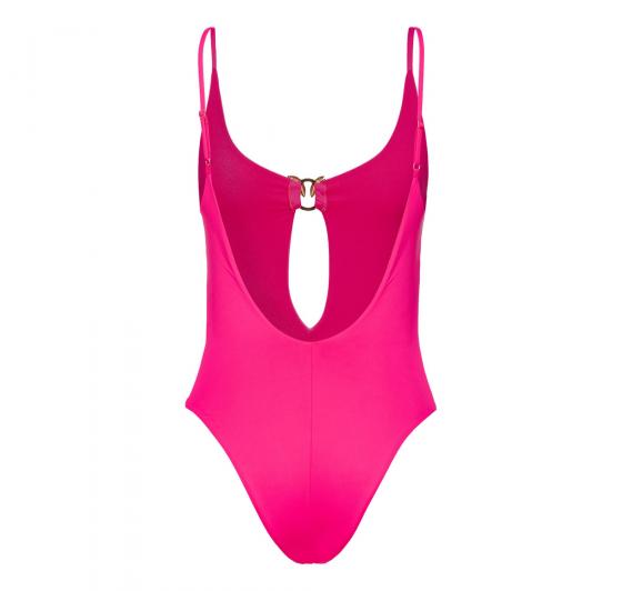 PINKO Costume Donna Intero con anello Love Birds Arlesienne Colore Fucsia