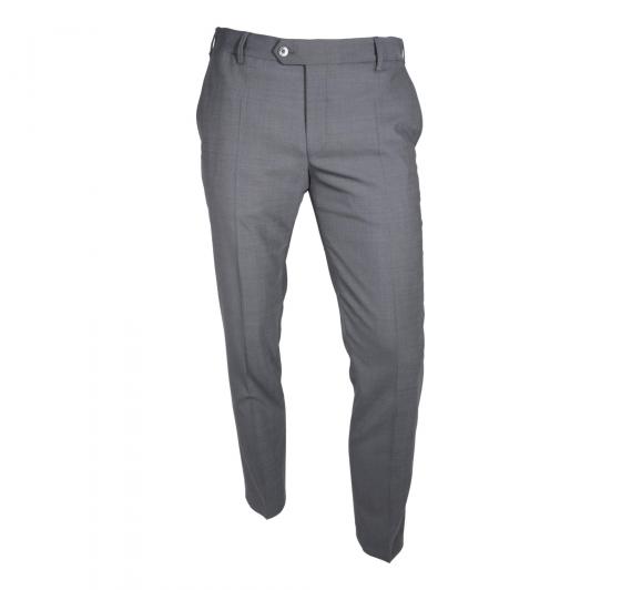 MEYER Pantalone Misto Lana Uomo Modello Oslo 1-267/08 Colore Grigio