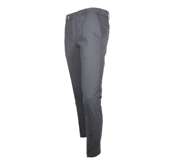 MEYER Pantalone Misto Lana Uomo Modello Oslo 1-267/08 Colore Grigio