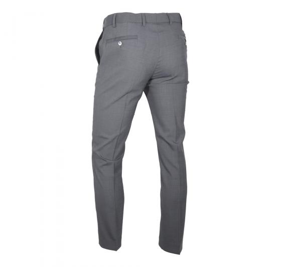 MEYER Pantalone Misto Lana Uomo Modello Oslo 1-267/08 Colore Grigio