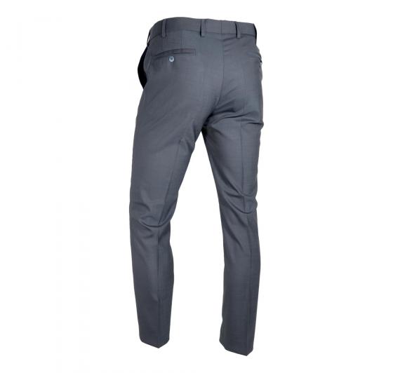 MEYER Pantalone Uomo Misto Lana Modello Oslo 1-267/17 Colore Blu Marine