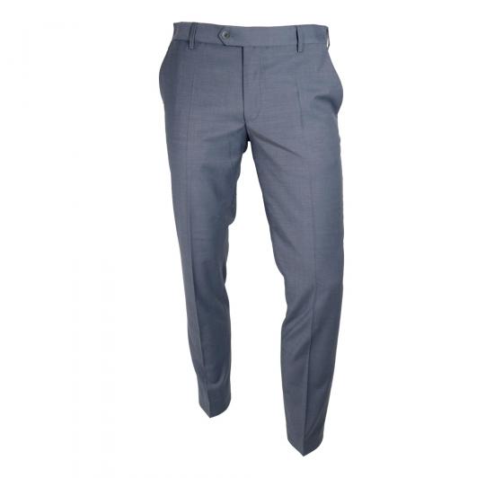 MEYER Pantalone Misto Lana Uomo Modello Oslo 1-267/16 Colore Bluette