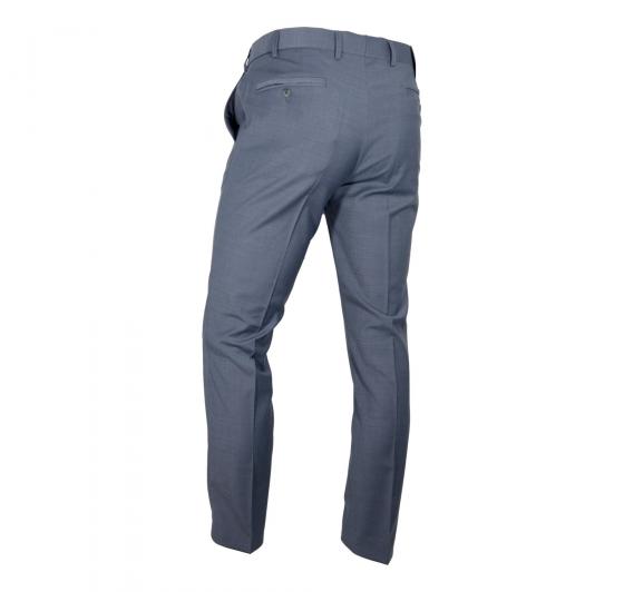 MEYER Pantalone Misto Lana Uomo Modello Oslo 1-267/16 Colore Bluette
