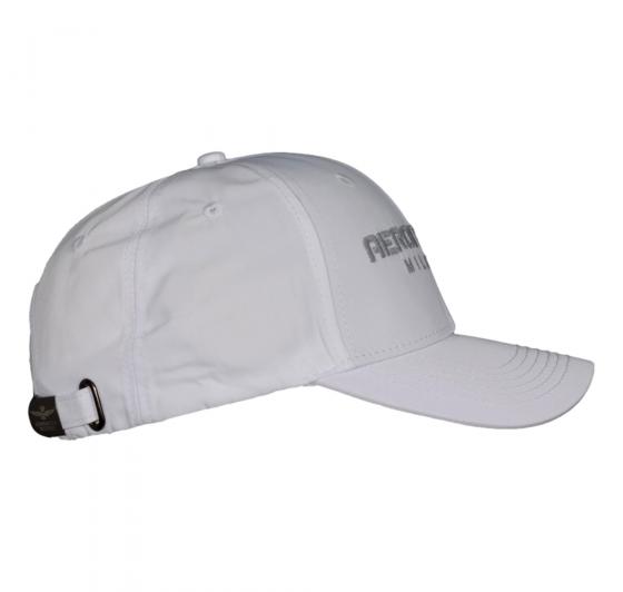 AERONAUTICA MILITARE Cappello Uomo Baseball HA1138 Colore Bianco