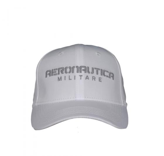 AERONAUTICA MILITARE Cappello Uomo Baseball HA1138 Colore Bianco