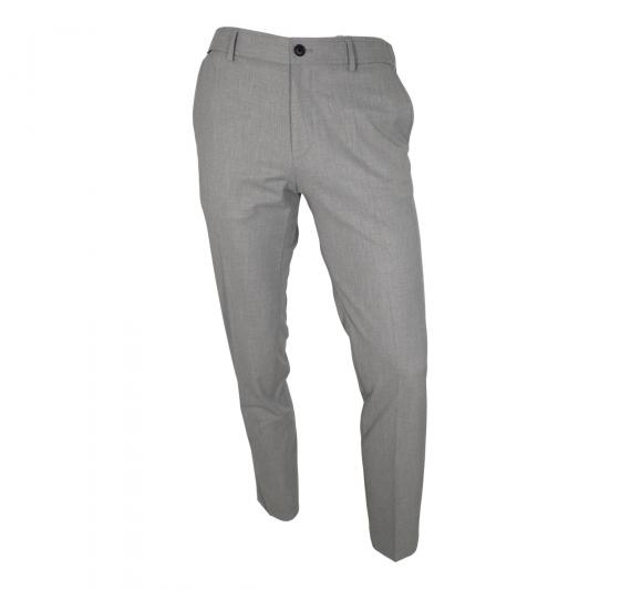 BOSS Pantaloni Slim Fit Tessuto Elasticizzato Modello P-Genius 50491150 Grigio