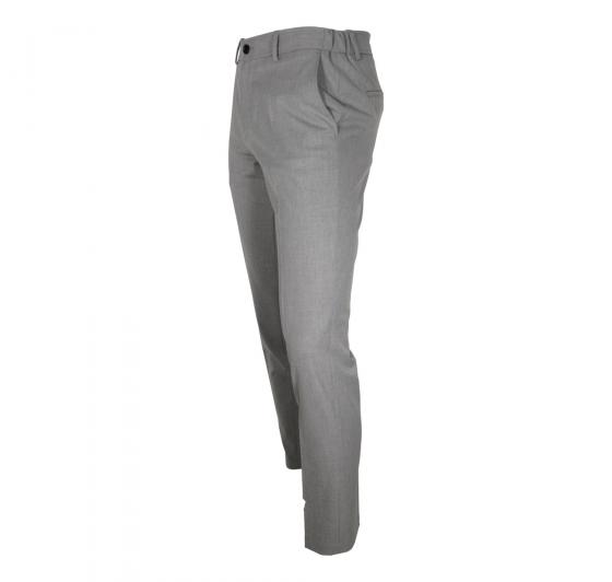 BOSS Pantaloni Slim Fit Tessuto Elasticizzato Modello P-Genius 50491150 Grigio