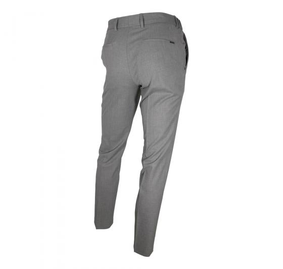 BOSS Pantaloni Slim Fit Tessuto Elasticizzato Modello P-Genius 50491150 Grigio