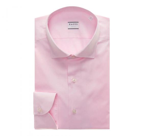 XACUS Camicia Uomo Tinta Unita Twill 11209038 Colore Rosa