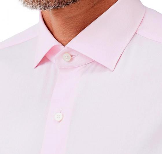 XACUS Camicia Uomo Tinta Unita Twill 11209038 Colore Rosa