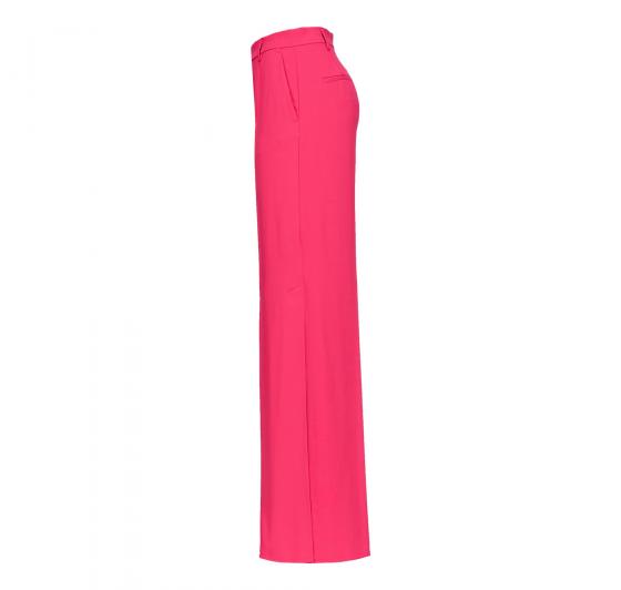 PINKO Pantalone Donna Pureza Crepe Fluido Colore Fucsia