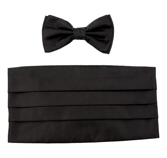 BOSS Set regalo 'Set bow tie cumm Fascia Da Smoking e Papillon Seta 50480282