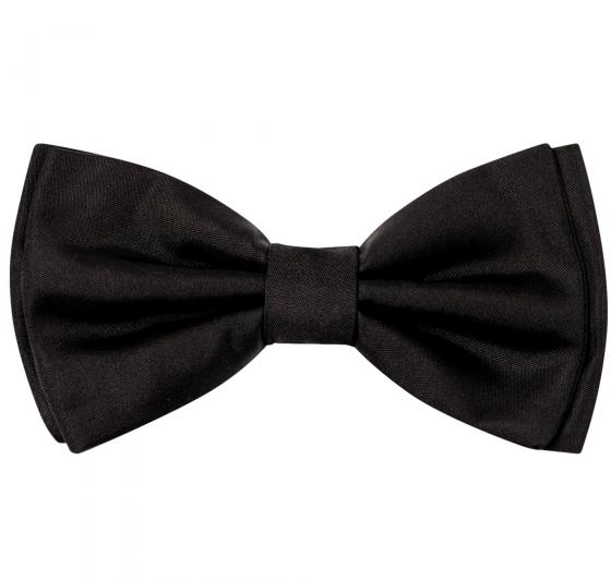 BOSS Papillion Uomo H-BOW TIE In Seta Jacquard Colore Nero 50480280