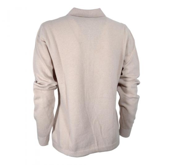 ELISABETTA B. Polo Donna Lana Art. 183 Colore Beige 49