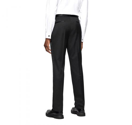BOSS Pantaloni Da Smoking Regular Fit H-LENON-TUX-B1 50469192 Colore Nero