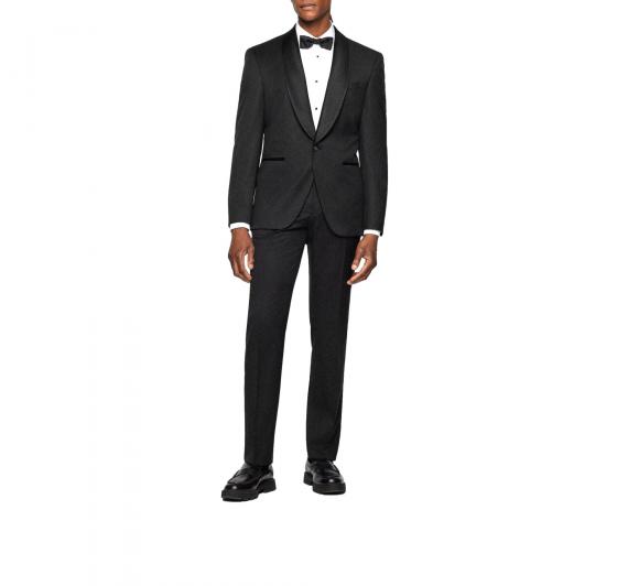 BOSS Giacca Da Smoking Regular Fit H-JECKSON-TUX-S-B1 50469185 Colore Nero