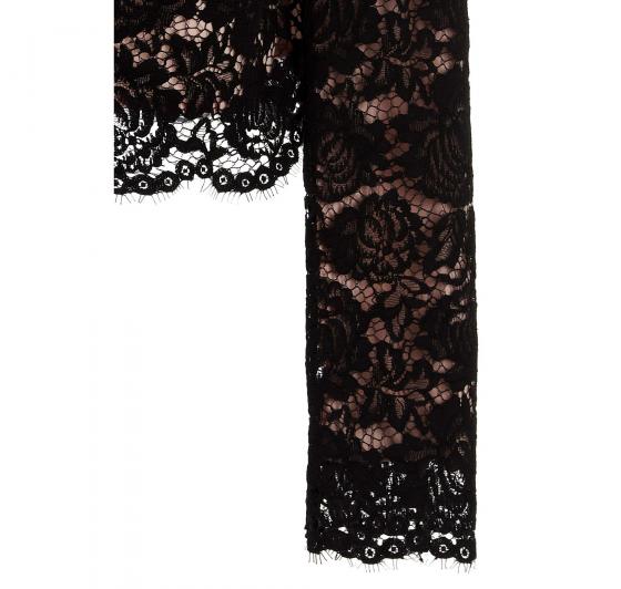PINKO Giacca Donna in pizzo Quilmes Spencer Colore Nero