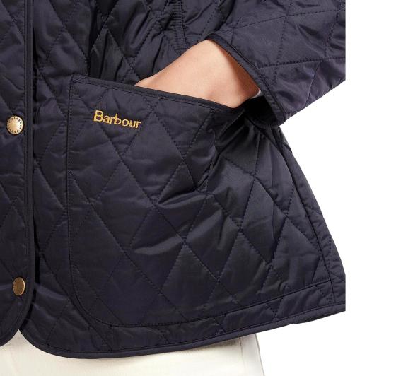 BARBOUR Giacca trapuntata Barbour Annandale LQU0475NY91 Blu Navy