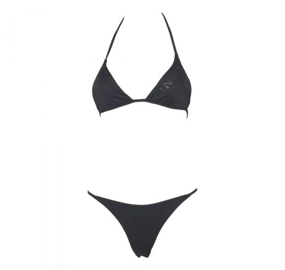 PINKO Top BIkini a Triangolo Donna Bagnanti Colore Nero